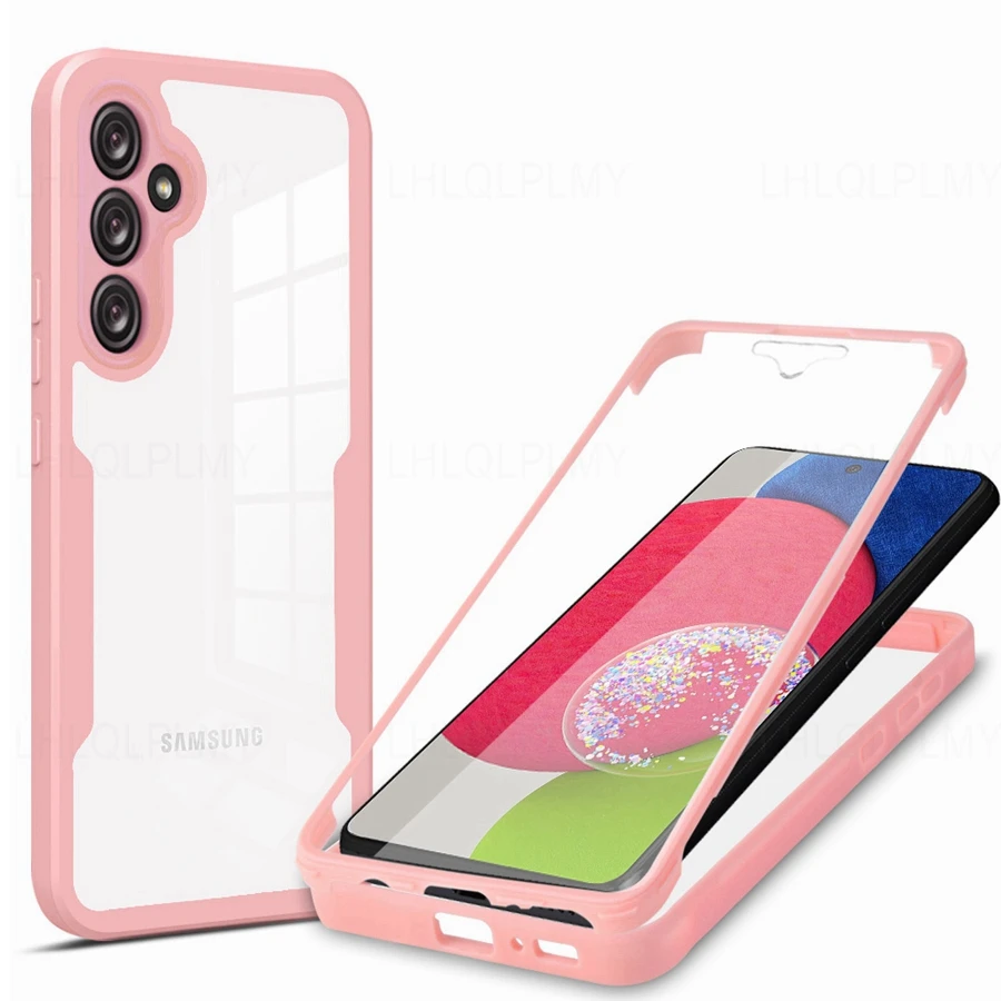Ultimate Shockproof Front & Back Protective Phone Case Cover