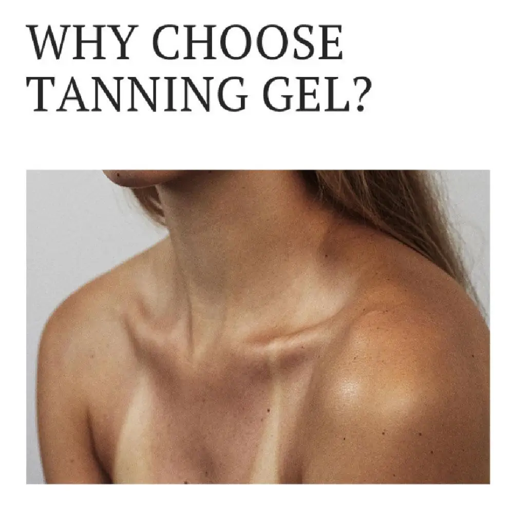 140ml Tanning Mousse Cream Body Self Tanner Bronzer Instant Nourish Natural Sunless Self Solarium Tanning Facial Lotion