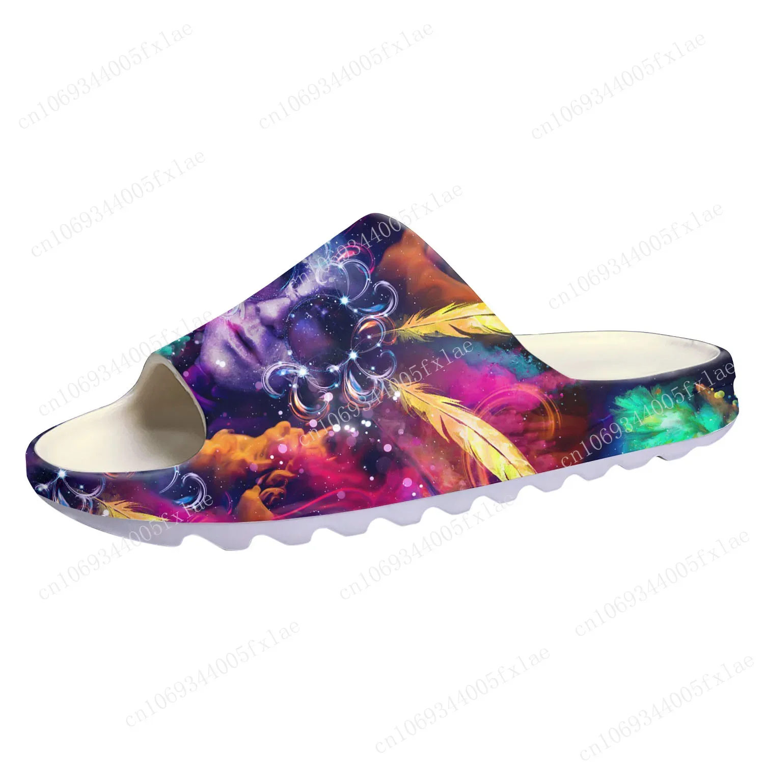 Elton John Singer Soft Sole Sllipers Home Clogs Step on Water Shoes Mens Womens Teenager Bathroom Customize on Shit Sandals Pop