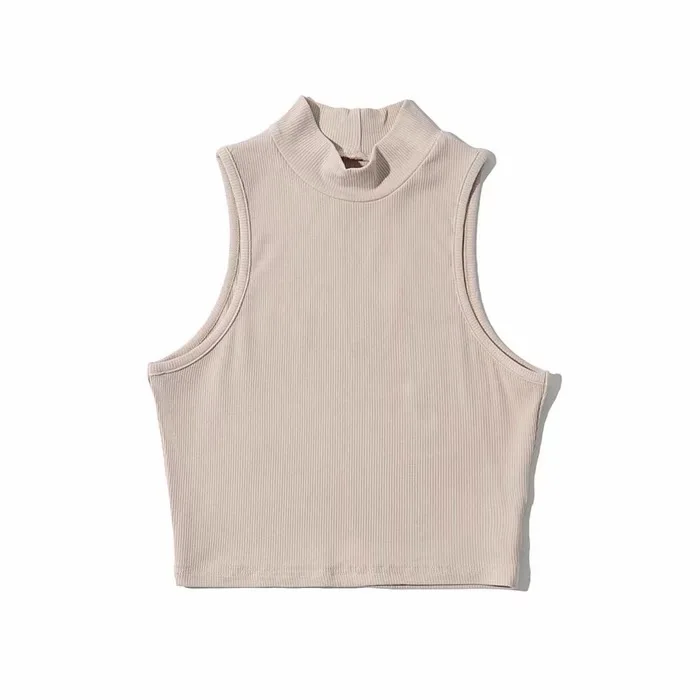 Kpop Jang Won Young Women New Streetwear Sexy Long Sleeve Short Knitted Hoodies Sweatshirts Fashion Slim Pullover Elastic Vest