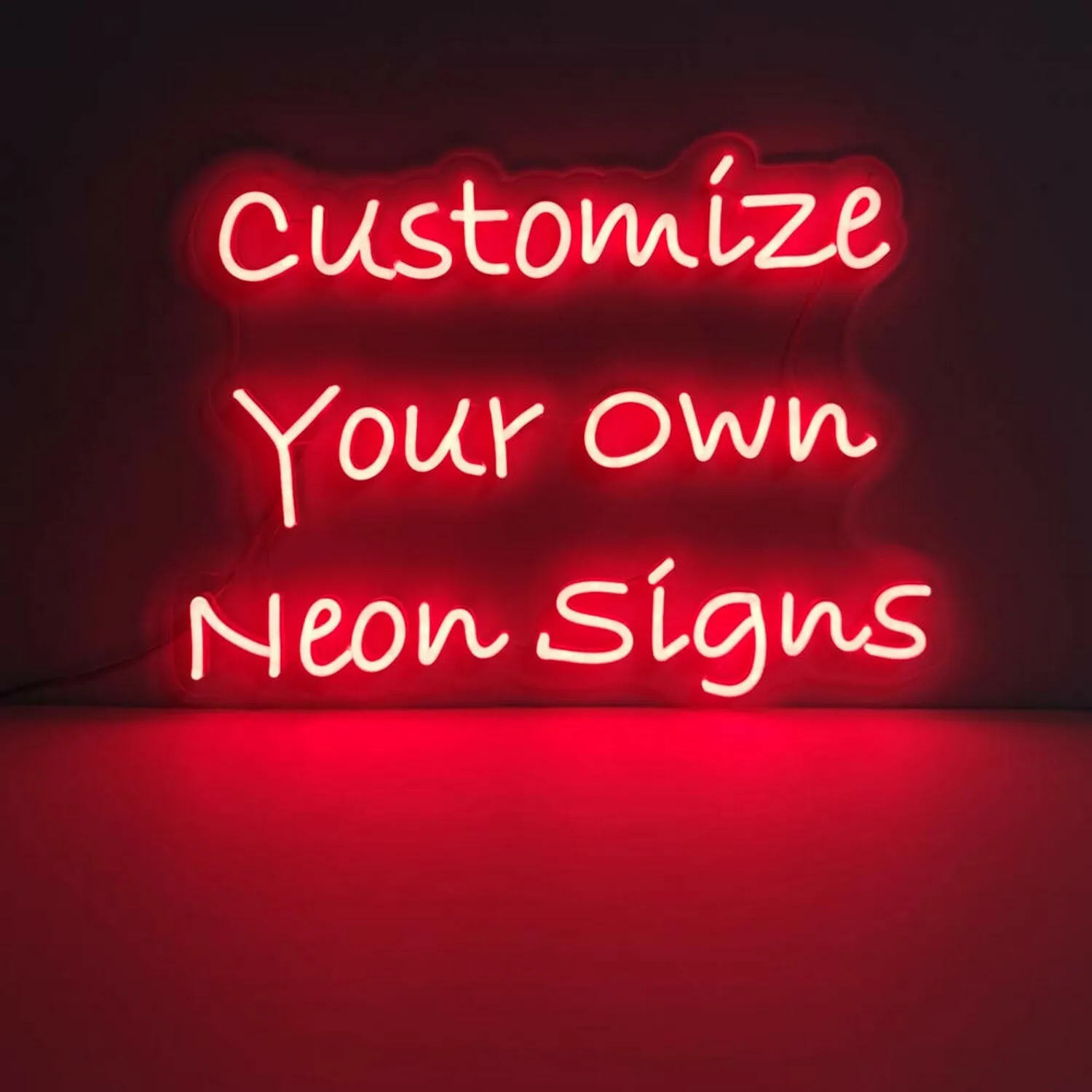 

Neon LED Sign Custom Text for Wedding, Personalized Light Up Letters for Birthday, LED Neon Light Sign Dimmable for Room Decor