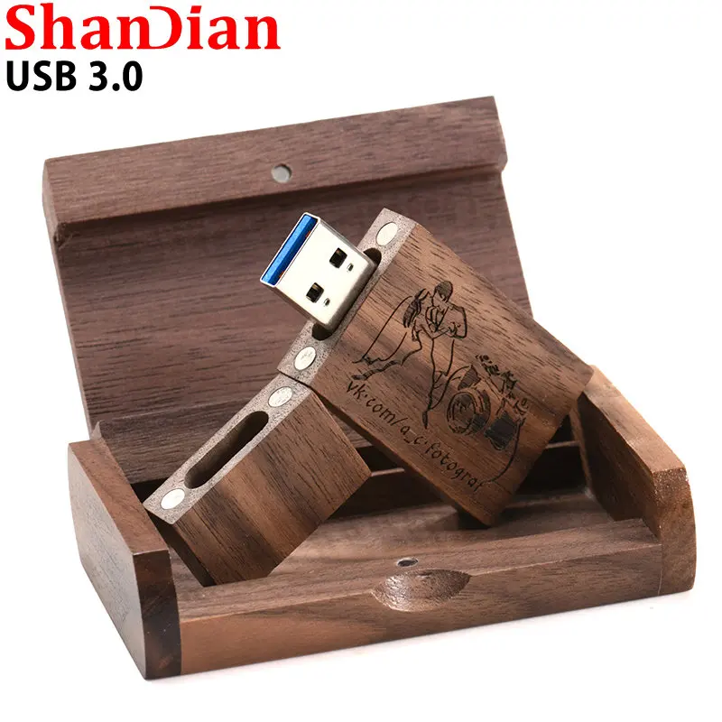 SHANDAIN  USB 3.0 ÷ ̺,   ̺,    ޸ ƽ,    ΰ, 32GB, 64GB
