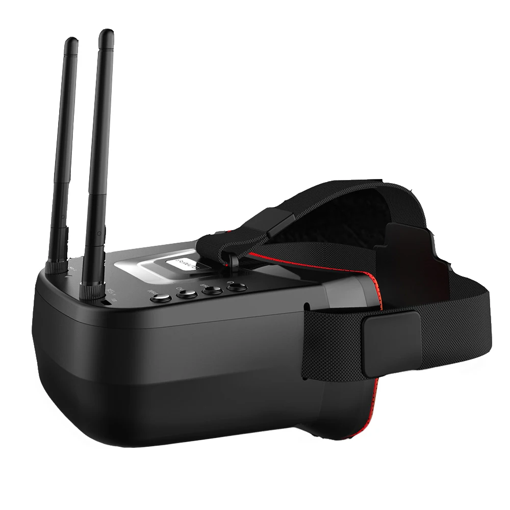 Lunettes FPV VR009 5.8GHz 48CH DVR 1200mAh pour Drone