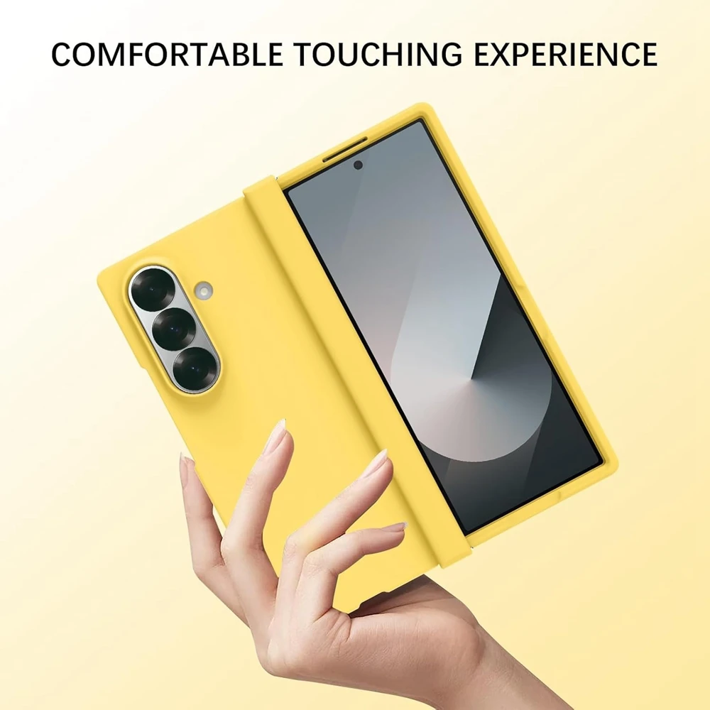 Slim Fit Shockproof Hinge Protection Case - Hard PC Back Anti-Knock Cover