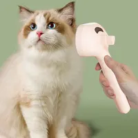 3 in 1 Cat Steam Brush Pet Spray Hair Removal Comb Cat Hair Brush Dog Brush for Shedding & Grooming for Cats Dogs Small Animals 4