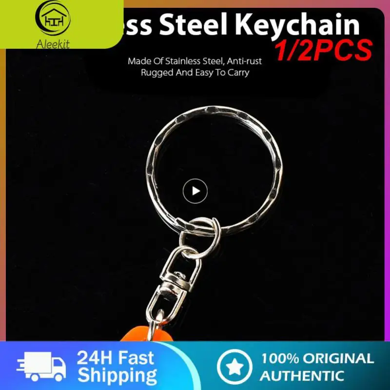 

1/2PCS Portable Camping Lights Battery Powered Lamp LED Emergency Light Battery Lantern High Power COB Keychain Flashlight