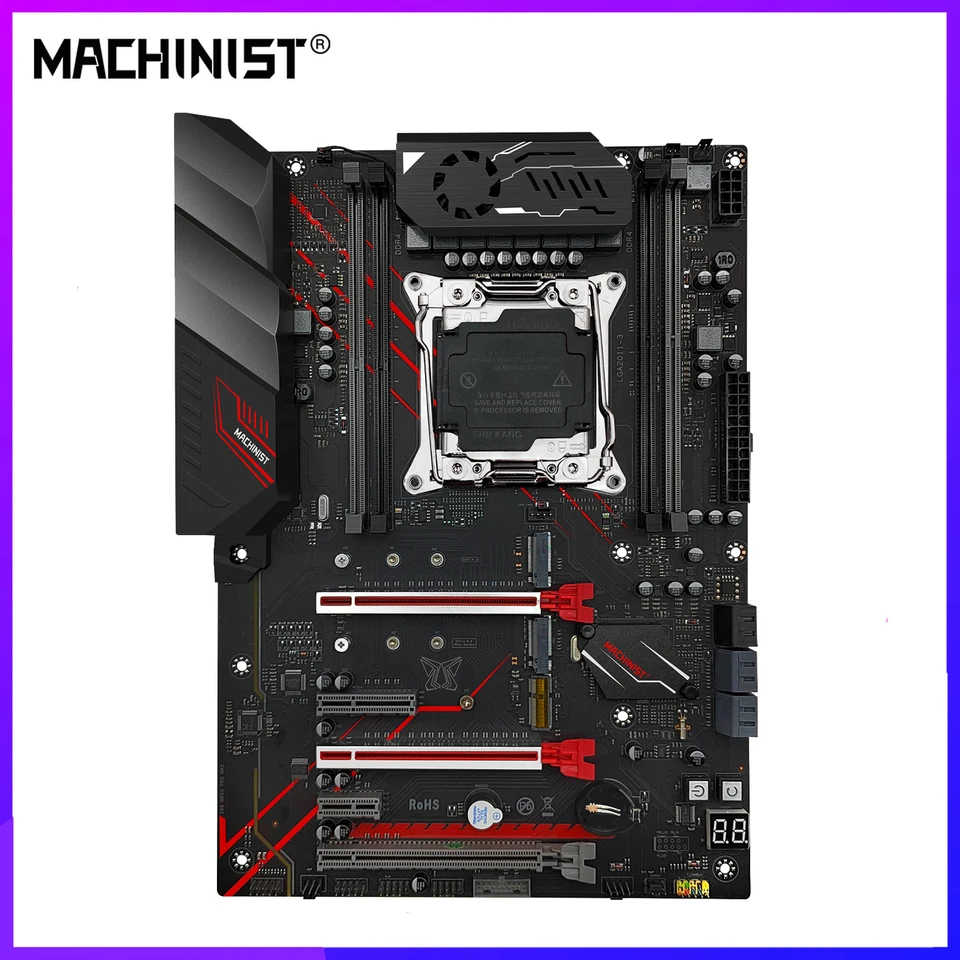 MACHINIST MR9A PRO MAX マザーボードセット Sf8b48fccbac54bdbbb84241b9b5ab