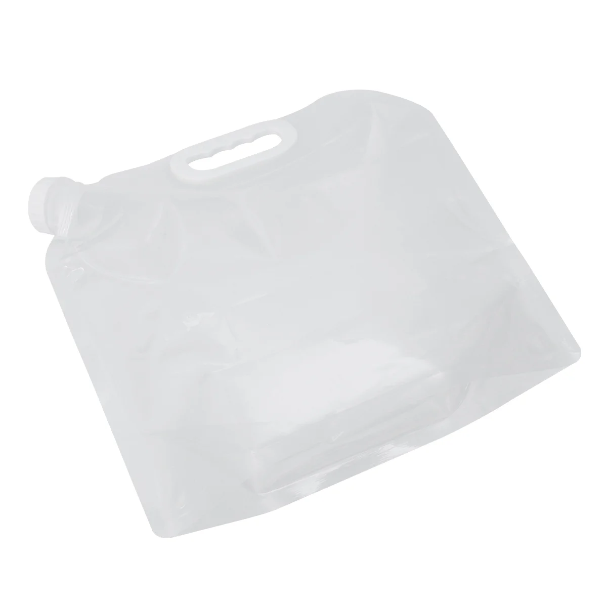 

2 Pcs Backpack Foldable Water Bag Camping Outdoor Large Capacity Carrier Travel Container