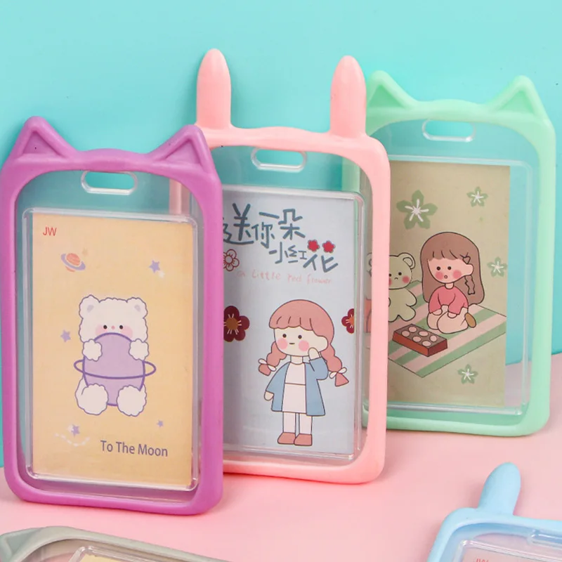 Silicone Card Holder, card holder,credit card holder,photo card holder,card protector,idol card protector,acrylic sign holder