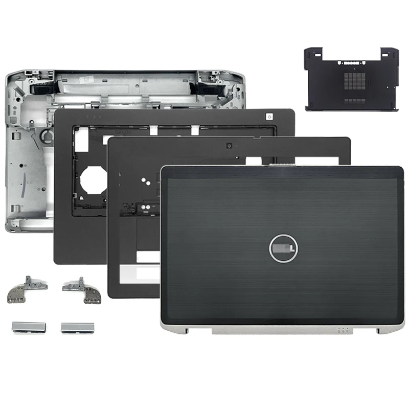 

Новинка для Dell Latitude E6430, задняя крышка ЖК-дисплея, передние петли, Упор для рук, нижний чехол, петля, крышка, верхний чехол, черный A B C D E чехол