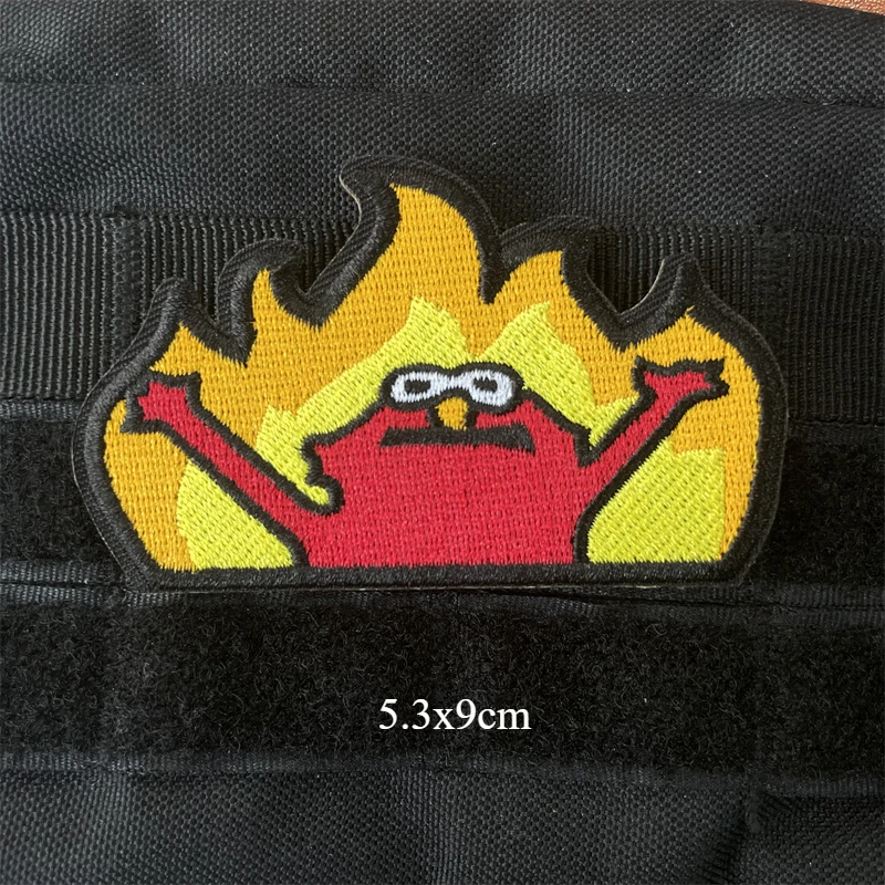 Cartoon Characters Funny Meme Embroidery Patch
