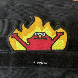 Cartoon Characters Funny Meme Embroidery Patch (CUSTOM - 0637)