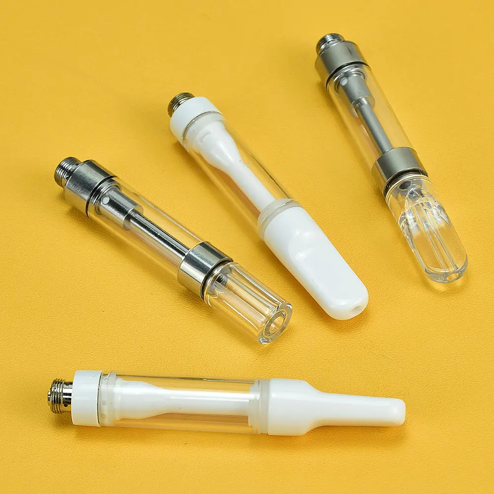 

10pcs Cartridge tank Atomizer vape Cartridge rta 0.5mL / 1.0mL Capacity Atomizer fit 510 thread bk vape battery mod kit