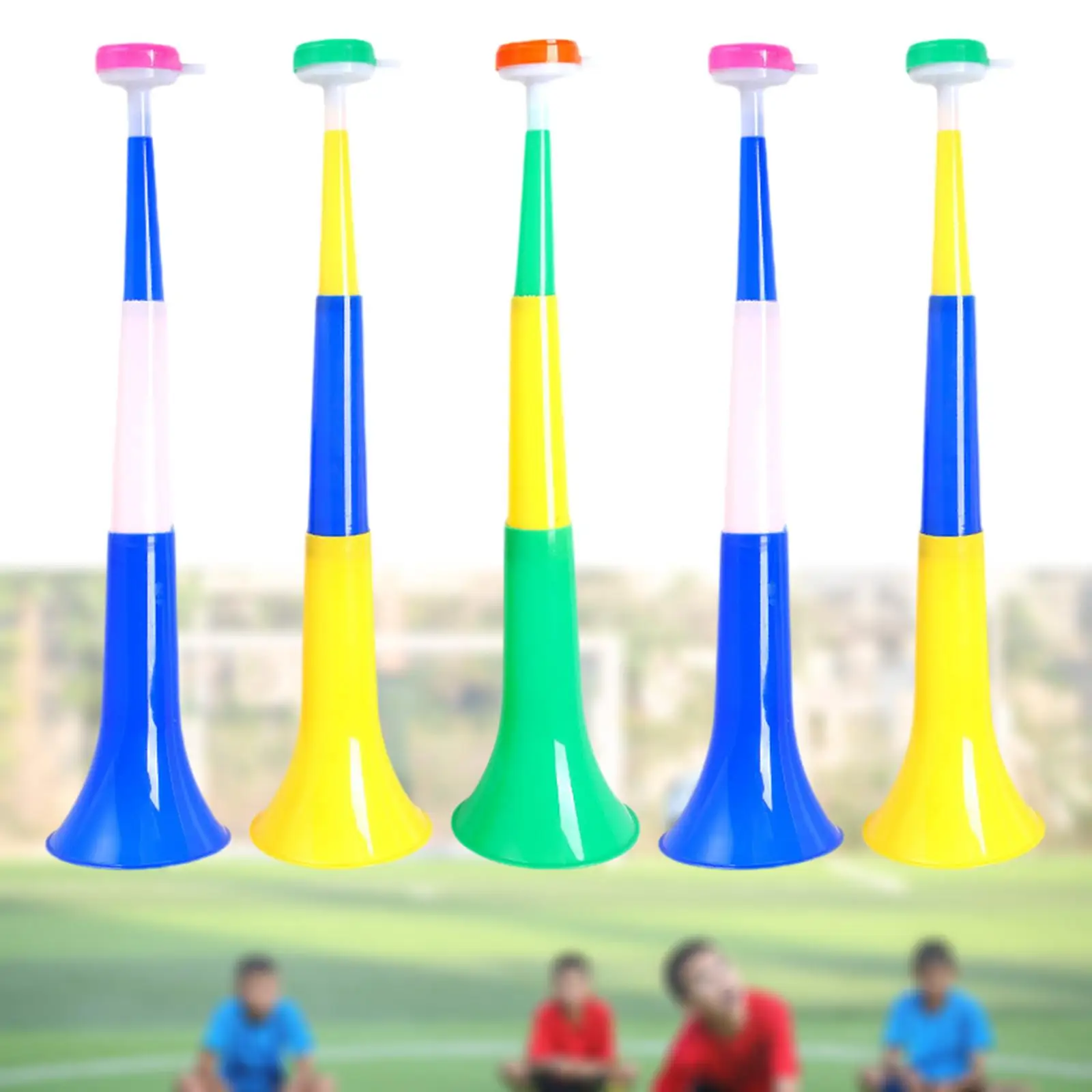 5Pcs Football Loud Noise Makers for Cheering football noise makers