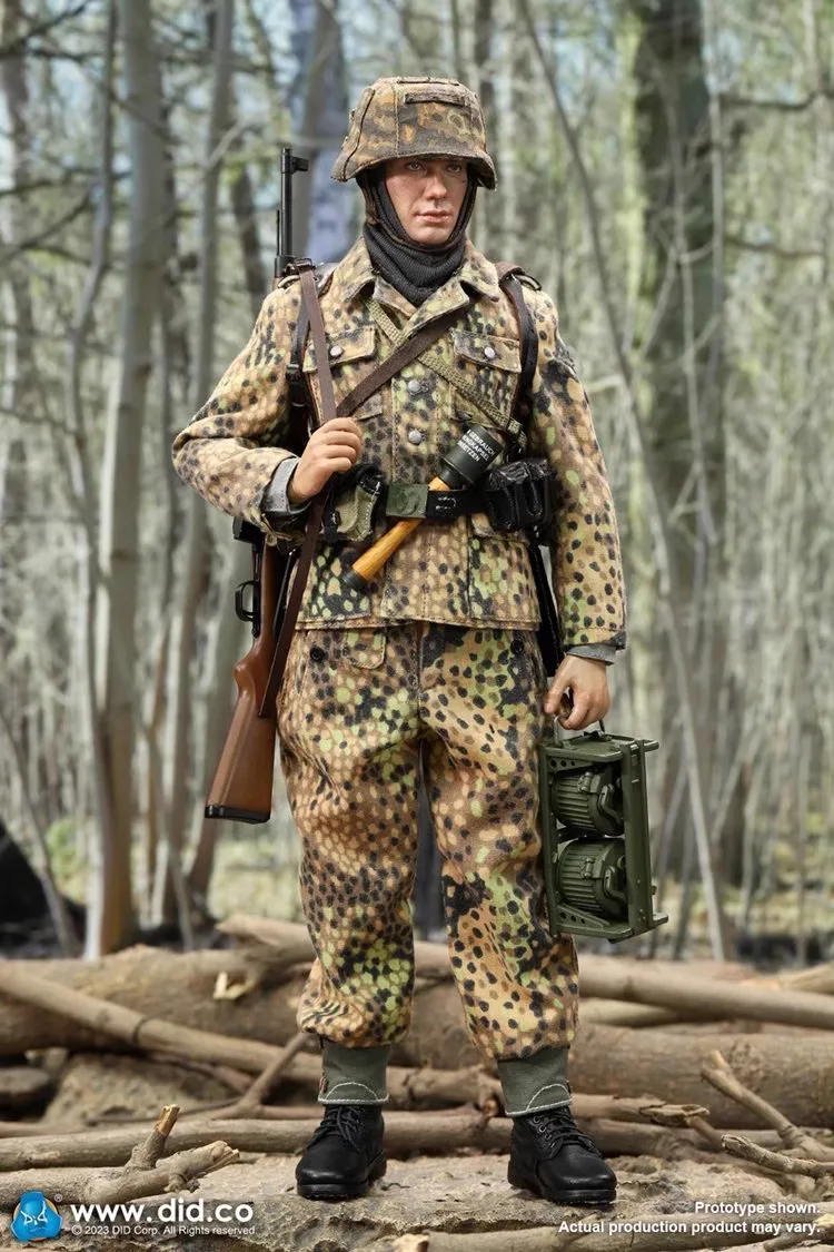 

DID D80171 1/6 бронированное подразделение солдата G43 стрельба по винтовке MG42 полный комплект из гренадирской Рио 12 дюймов экшн-фигурка модель игрушка