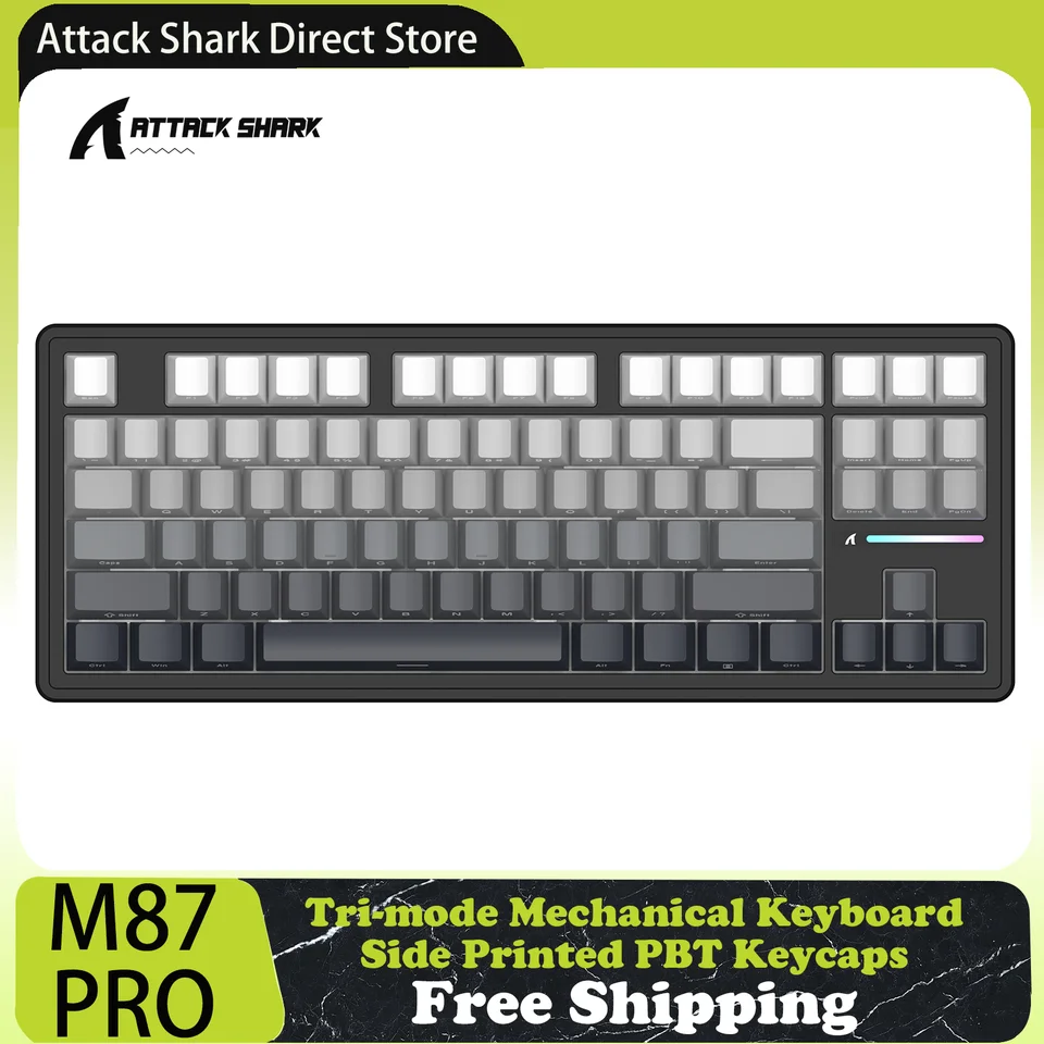 ATTACK SHARK M87PRO トライモード アップグレード ガスケット