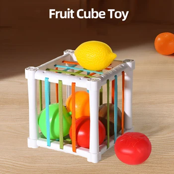 Rainbow Fruit Puzzle Toy 1