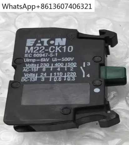 

2pcs M22-CK10 new and original