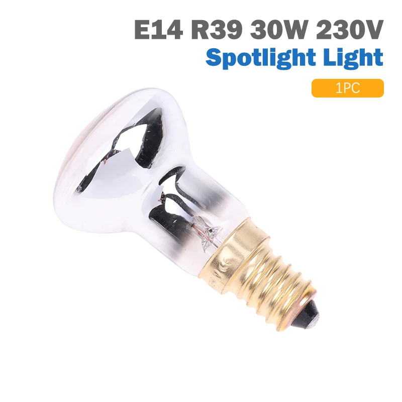 

1pc Replacement Lava Lamp E14 R39 30W 230V Spotlight Screw In Light Bulb