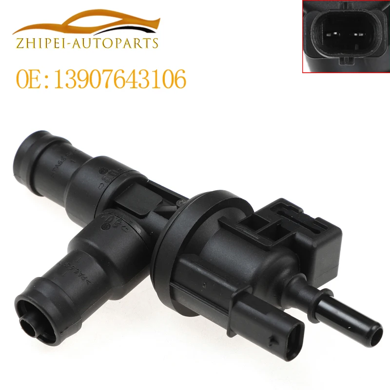13907643106 7643106 Fuel Tank Breather Valve Car Fit For BMW
