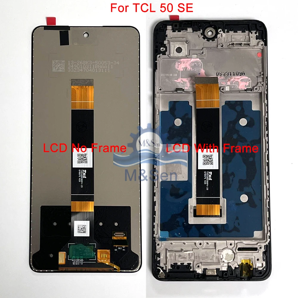 6159K T767H 5087Z T767W Premium Lcd For TCL 20B Display Touch TCL 20R 5G Screen TCL 20XE Digitizer Panel Assembly For TCL 30XE - 509