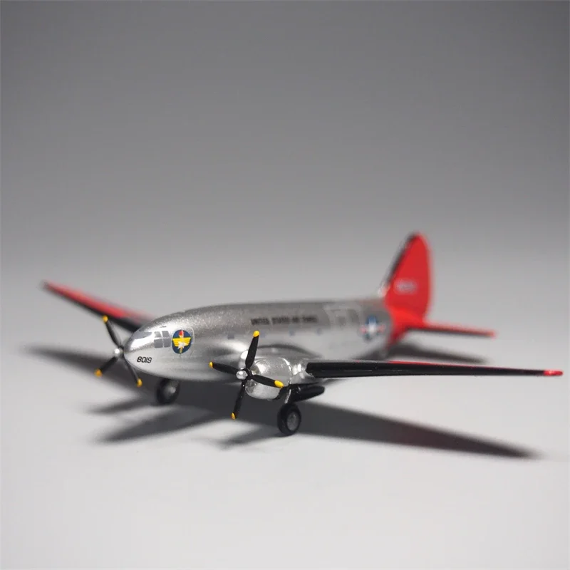 

Масштаб 1:400, модель AeroClassics армии США C46, самолет для транспортировки, литый под давлением классический военный самолет