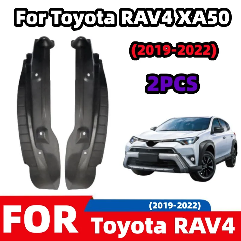 wiel spatborden Auto Spatbord Spatlappen Voor Toyota RAV4 2019-2023 Hybrid XA50 2022 Splash Guards Spatlappen Voor Achter Spatborden