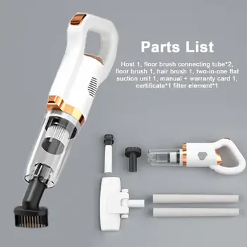 Multifunct Home-appliance Cleaning Machine Powerful Wireless Car Vacuum Cleaner Metal Strainer Portable Handheld Cleaning Tools 2