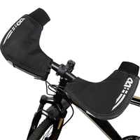 Bicycle Handlebar Warm Gloves Windproof Motorcycle Mittens Cold Weather Hand Warmers for MTB Commuter Water Resistant Bar Gloves 1