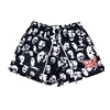New Men's And Women's Universal Mesh Summer Casual Shorts Quick Dry Sports Shorts Beach 3d Printed Drawstring Breathable Shorts 1