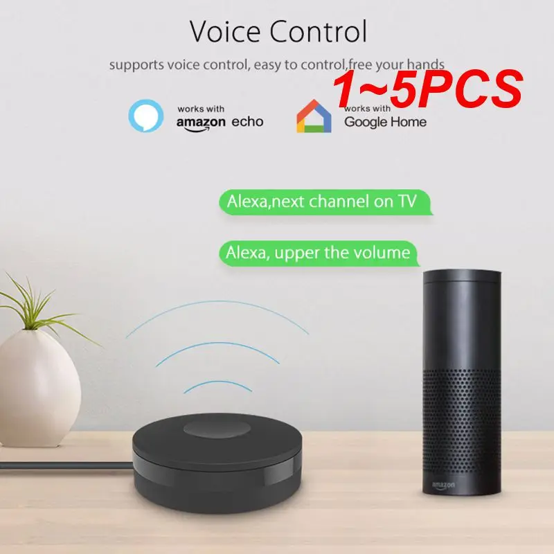 

1 ~ 5 шт. умный пульт ДУ Tuya Smart WiFi RF433 ИК для умного дома для кондиционера все ТВ Поддержка Alexa, голосовой помощник