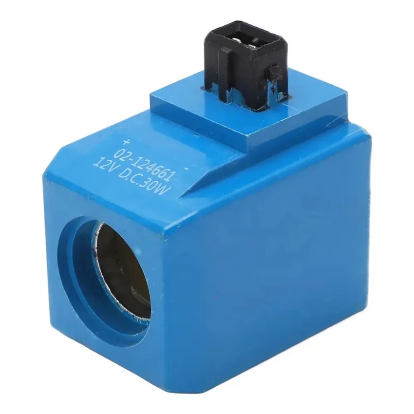 507833 High Performance Type-U Solenoid Coil solenoid coil 02/124661 02124661 02-124661 for Eaton Solenoid 12V 30W