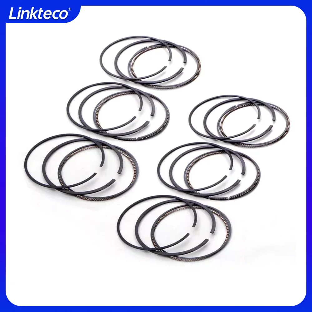 Engine part STD Piston ring set Fit 3.0 T T6 B6304T2 B6304T4 For 08-17 3.0T VOLVO S60 S80 V60 V70 XC60 XC70 30750896 30750892