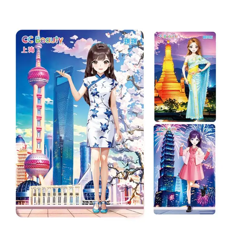 

Magnetic Princess Dress Up Paper Doll Reusable Princess Sticker Book Doll Pretend Play Toy For Kids Aged 3 To 12 Birthday