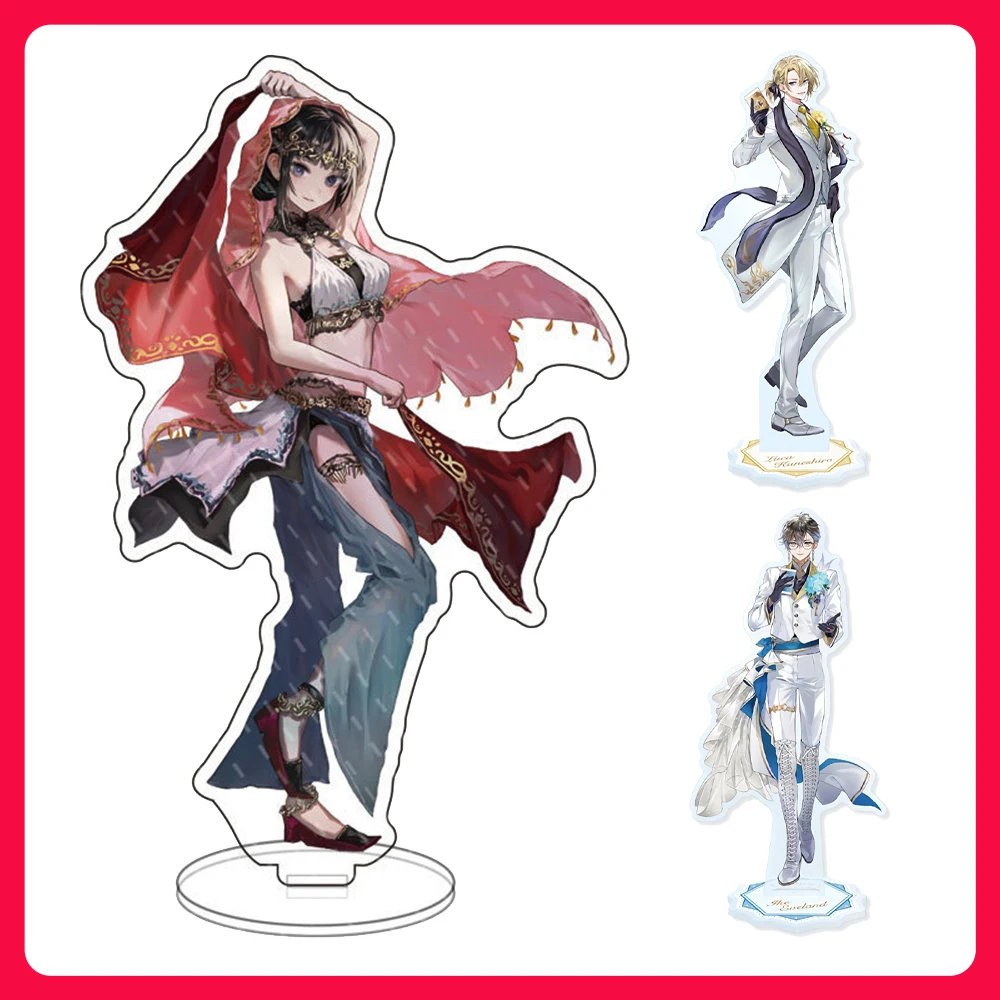 

Nijisanji Color One two Rainbow Club Luxiem big brand virtual idol anchor virtual rainbow club acrylic decoration