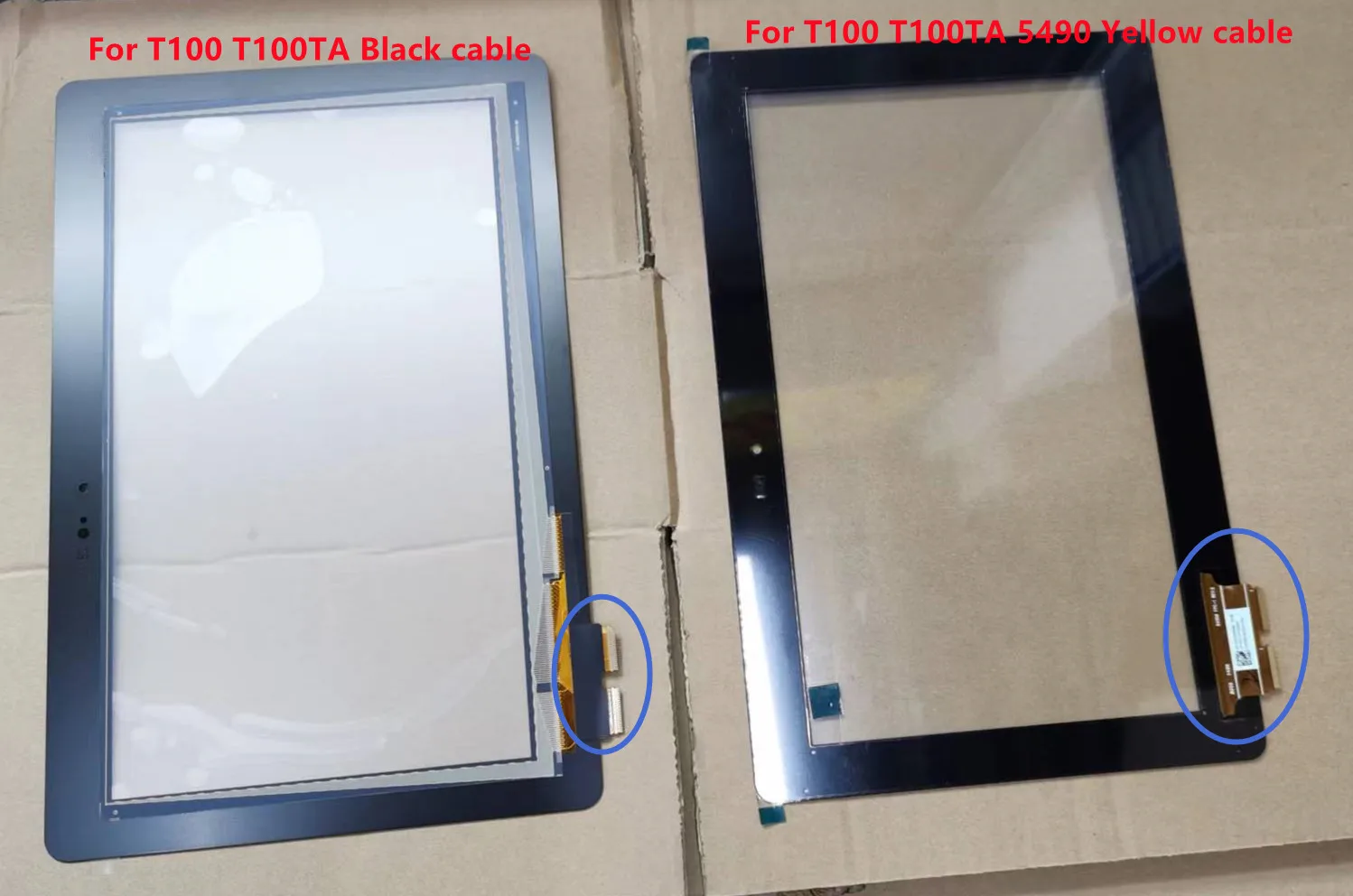 Originale 10.1 ''Per Asus Transformer Book 100Ta-C1-Gr T100Taf T100T T100 T100Ta 5490N Ja-Da5490Nb Pannello Digitalizzatore Touch Screen