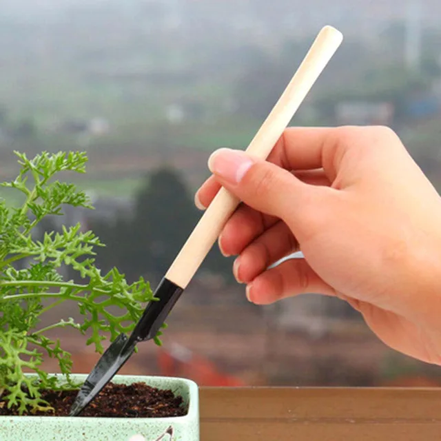 Kerti Ültető Szerszámkészletek Diy Virág Edény Növény Óvoda Cserepes Tálca Lapát Gereblye Bonsai Pozsgás Növényekhez Átültetés Palánták Vetés - Image 3