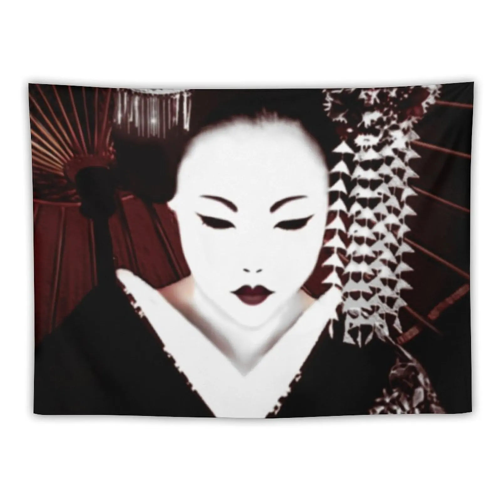 

Geisha Tapestry Bedrooms Decor Outdoor Decor Wall Hanging Tapestry