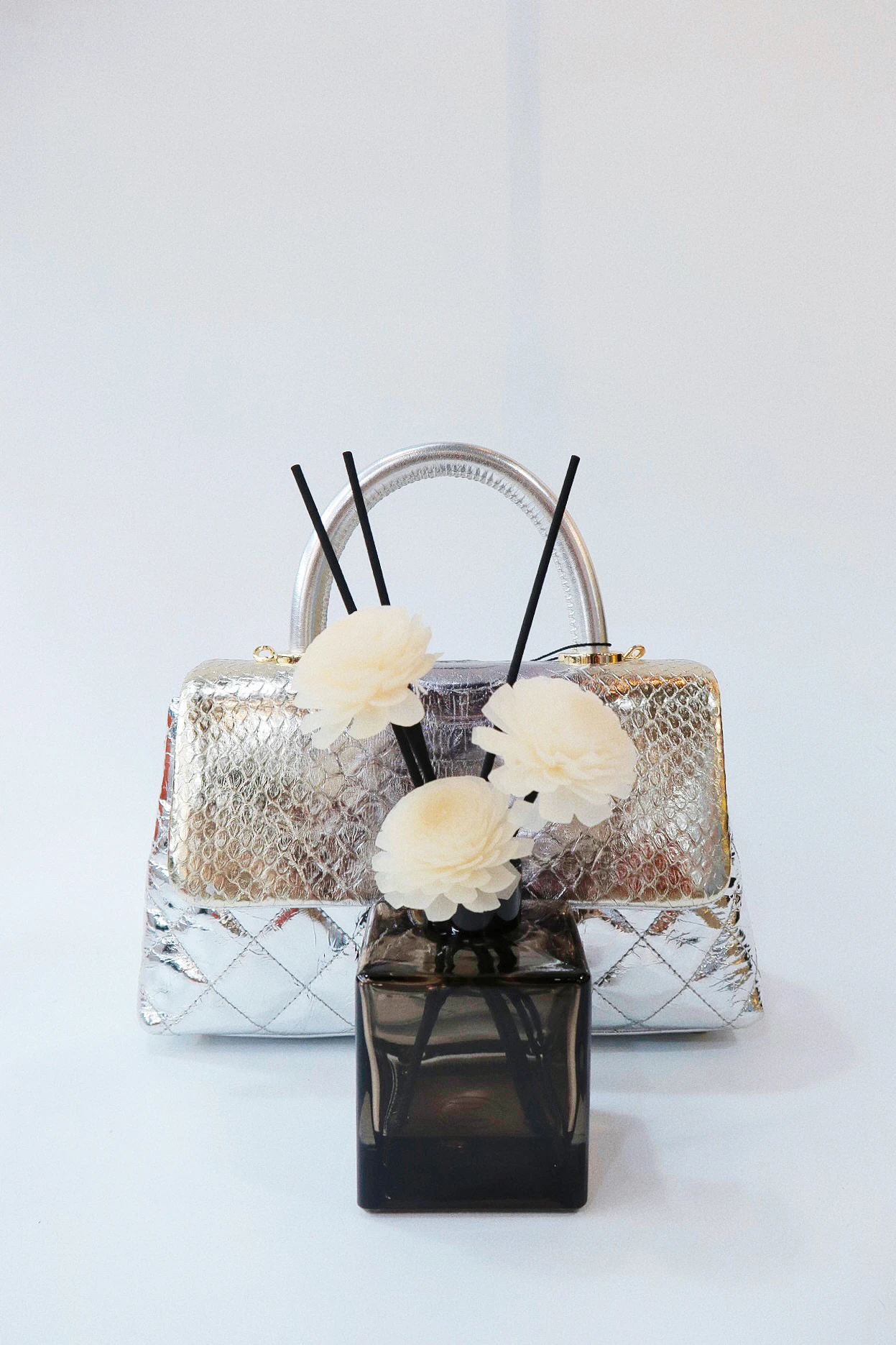 

2024NewStyleRealSnakeskinWomen'sBagFemale'sBagHandholdCrossbodyFashion