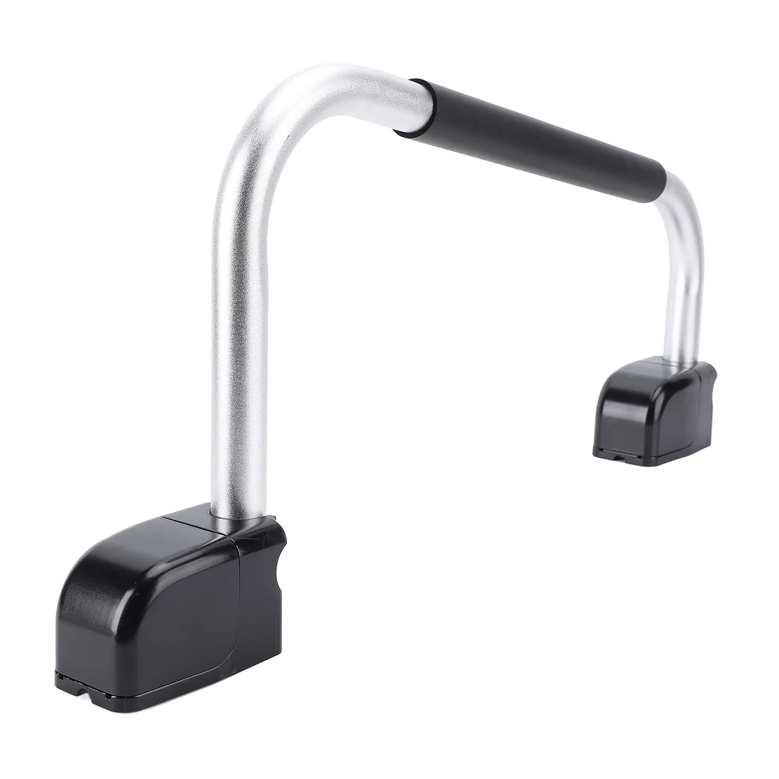 RV Grab Handle RV Hand Rail Locking Folding Aluminum Alloy Grab Handle Safe Entry Assist Handrail for Motorhome Travel Trailer