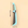 Peeling Knife Kitchen Household Stainless Steel Multifunctional Potato Peeling Tool Kitchen Vegetables and Fruits Tool 6