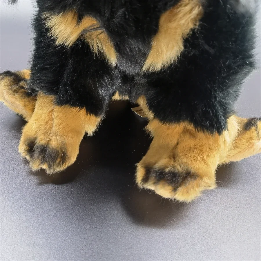 Tibetan Mastiff High Fidelity Anime Cute Plushie Dog Plush Toys Lifelike Animals Simulation Stuffed Doll Kawai Toy Gifts For Kid 5