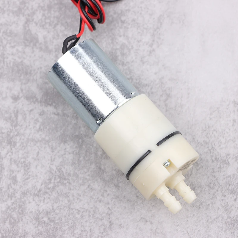 Self Priming Mini Water Pump DC 3.7V 5V 6V 7.4V Micro 370 Motor Water Pump Silent Electric Diaphragm Large Flow mini water pump