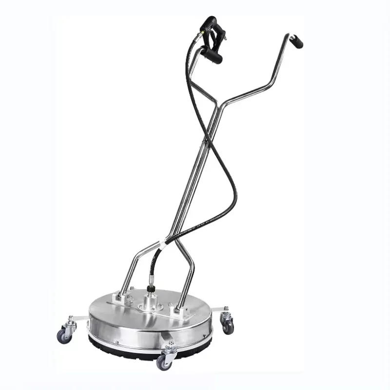 

20'' Stainless Steel 4500psi surface cleaner with Rotary Arm for pressure washer