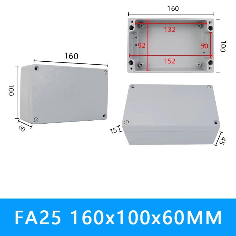 FA25 160x100x60mm