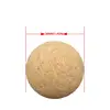 1/6Pcs 36mm Table Football Cork Solid Wood Foosball Table Soccer Ball Fussball Football Machine Replacement Accessories 6