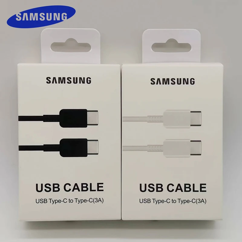 Samsung S23 S22 S21 S20 Note 20 Ultra 10 Plus 25w Cable 3a Fast