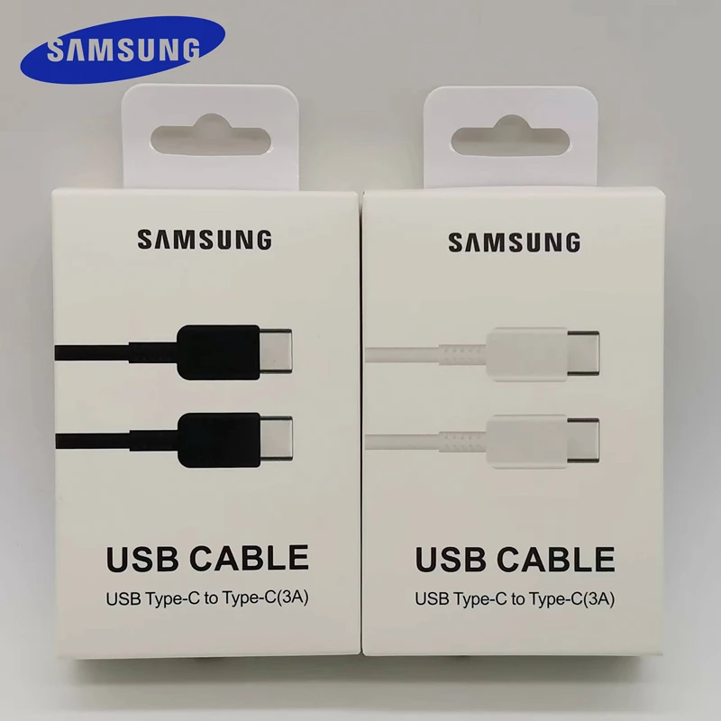 Samsung S23 S22 S21 S20 Note 20 Ultra 10 Plus 25w Cable 3a Fast