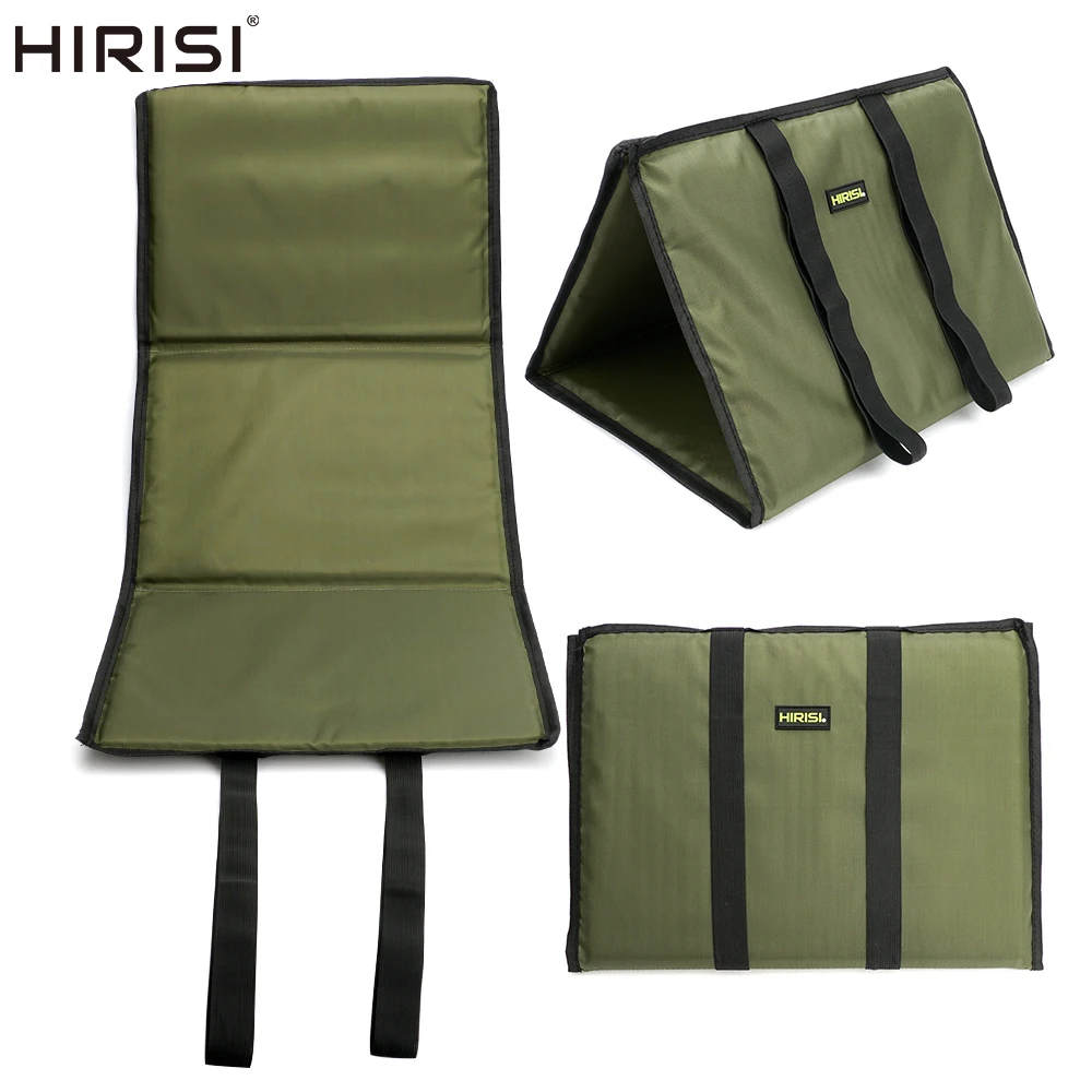 Tapis de décrochage pliable Hirisi pour carpe avec mousse respirante et usage polyvalent en extérieur