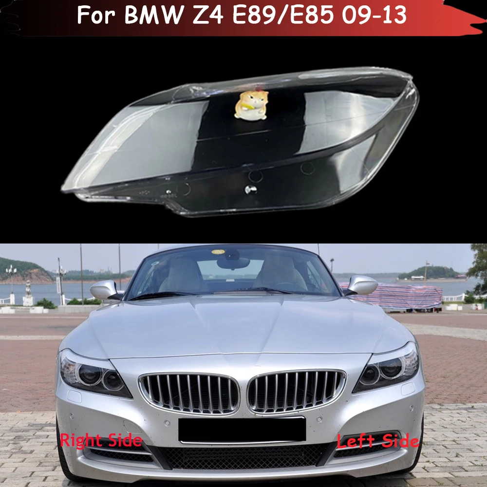 

Car Headlamp Shell Headlight Cover Transparent Lens Lampshade Headlamp Glass Caps For BMW Z4 E89 E85 2009 2010 2011 2012 2013